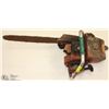 Image 1 : BIG VINTAGE CHAINSAW