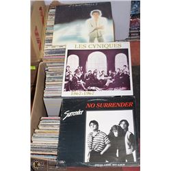 2 BOXES OF ASSORTED RECORDS