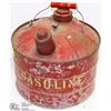 Image 1 : RED VINTAGE GAS CAN