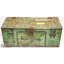 VINTAGE AMMO BOX 1944