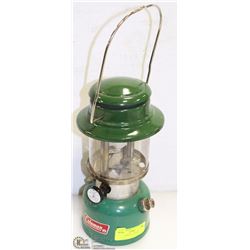 VINTAGE GREEN COLEMAN LANTERN
