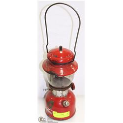 VINTAGE RED COLEMAN LANTERN