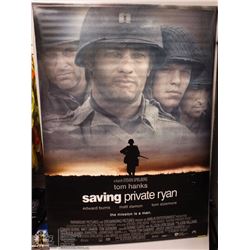 SAVING PRIVATE RYAN CANVAS MOVIE POSTER