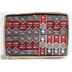 FLAT OF WILSON RECLAIMED GOLF BALLS