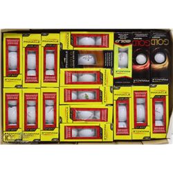 FLAT OF PINNACLE RECLAIMED GOLF BALLS