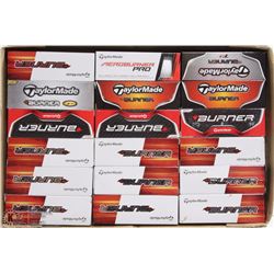 FLAT OF TAYLORMADE RECLAIMED GOLF BALLS