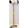 Image 1 : LOT OF 3 RUBBERMAID OUTDOOR PUSH BROOMS 14"