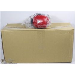 CASE OF 10 NEW EAR MUFFS HEARING PROTECTION