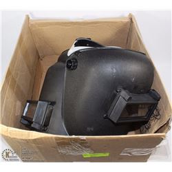 CASE OF 5 HIDEROK STYLE WELDING HELMETS