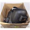 Image 1 : CASE OF 5 HIDEROK STYLE WELDING HELMETS