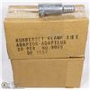Image 1 : 2 CASES OF RUBBERSET CLAMP TITE ADAPTERS