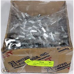 CASE OF  METAL BUTTERFLY  WALL ANCHORS