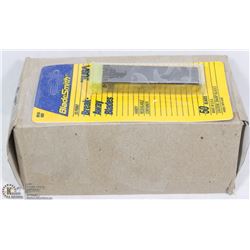 CASE OF TEN 13POINT REPLACEMENT BLADES FOR