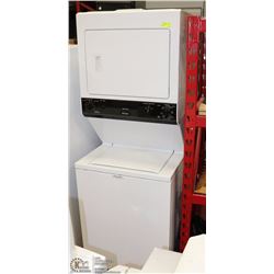 FRIGIDAIRE HEAVY DUTY STACKING WASHER/DRYER