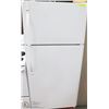 Image 1 : KENMORE WHITE REFRIGERATOR WITH TOP FREEZER