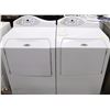 Image 1 : MAYTAG NEPTUNE WHITE WASHER/DRYER SET