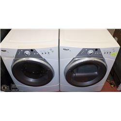 WHIRLPOOL DUET SPORT HT WASHER AND DRYER SET