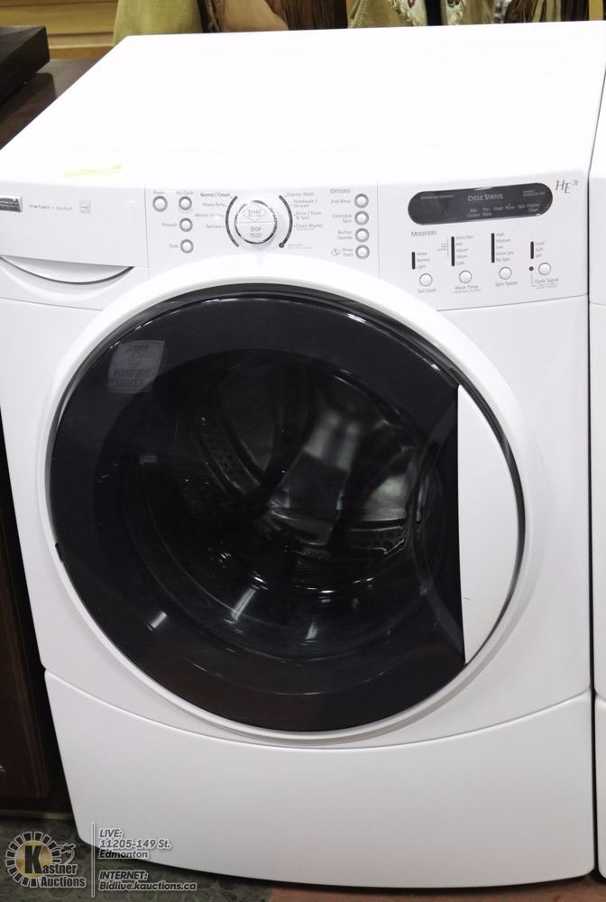 KENMORE ELITE HE3T SMART WASH QUIET PAK 4 WASHING