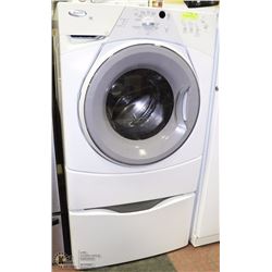 WHIRLPOOL DUET SPORT FRONTLOAD WASHER WITH