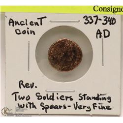 ANCIENT COIN 337-340 AD CONSTANTINE II