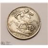 Image 2 : 1898 QUEEN VICTORIA CROWN COIN WITH ST GEORGE &