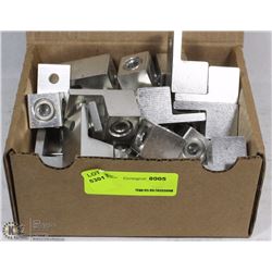 BOX OF 25 ALUMINUM COPPER TERMINATION LUGS