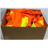 Image 1 : BOX OF 5 SAFETY  VESTS