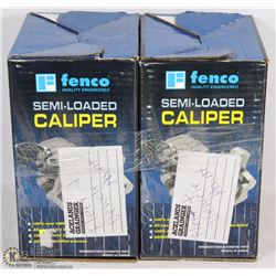 SET OF 2 SEMI-LOADED CALIPERS PART #SLC299
