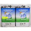Image 1 : LOT OF 2 - 1 GALLON JUGS OF REFRIGERATION