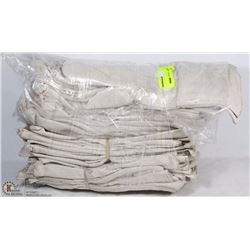 BUNDLE OF 25 PAIRS OF WORK GLOVES
