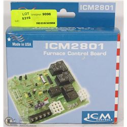 FURNACE CONTROL BOARD PART #ICM2801