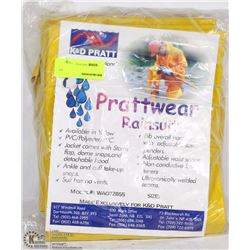 10" NEOPRENE RUBBER WORK BOOT  FITS SIZE 14 - 15