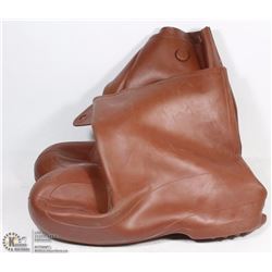 10" NEOPRENE RUBBER WORK BOOT  FITS SIZE 14 - 15