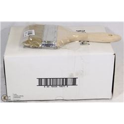 BOX OF 12 - 4" CHIP BRUSHES