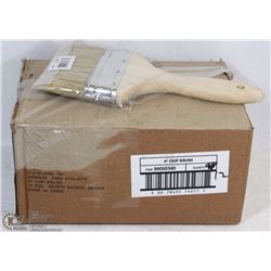 BOX OF 12 - 4" CHIP BRUSHES