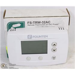 FOUNTEN REMOTE THERMOSTAT 24 VAC POWER
