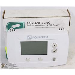 FOUNTEN REMOTE THERMOSTAT 24 VAC POWER