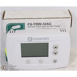 FOUNTEN REMOTE THERMOSTAT 24 VAC POWER