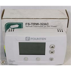 FOUNTEN REMOTE THERMOSTAT 24 VAC POWER