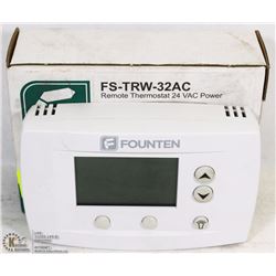 FOUNTEN REMOTE THERMOSTAT 24 VAC POWER