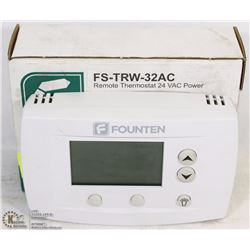 FOUNTEN REMOTE THERMOSTAT 24 VAC POWER