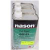 Image 1 : LOT OF THREE 1 LITRE CANS OF NASON FUEL BASE