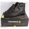 Image 1 : TERRA CAMBRELLE STEEL TOED WORK BOOTS SIZE 10