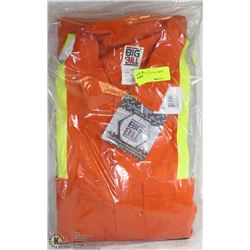 BIG BILL HI-VIS COVERALLS SIZE 52 REG