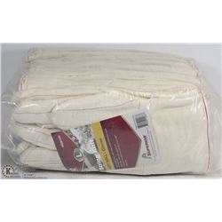 BUNDLE OF 12 STRING KNIT HOT MILL WORK GLOVES