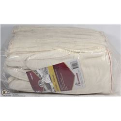 BUNDLE OF 12 STRING KNIT HOT MILL WORK GLOVES
