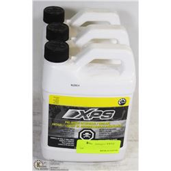 LOT OF 3 BOTTLES OF PRE-MIXED ANTIFREEZE/COOLANT
