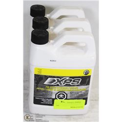 LOT OF 3 BOTTLES OF PRE-MIXED ANTIFREEZE/COOLANT