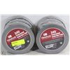 Image 1 : LOT OF 6 ROLLS OF 345 PROFESSIONAL GRADE DUCT TAPE