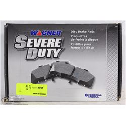 WAGNER SEVERE DUTY DISC BRAKE PADS  P/N SX909